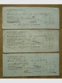Lincoln's Inn Receipts for the Hated Window Tax